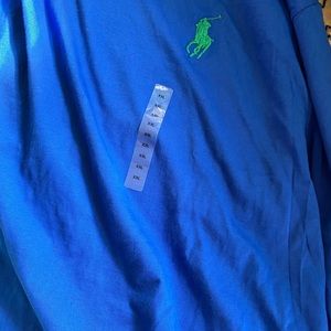 Polo long sleeve t shirt